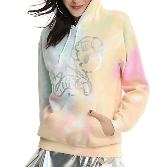 tokidoki Tops - Oversized Thick Kawaii Tokidoki Hoodie Sweater